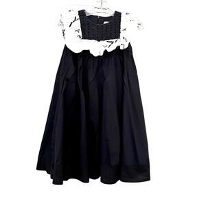 Hilda Henry girls Zelda a-line midi dress size 10